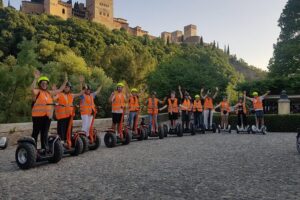 Granada Segway Tour to Albaicin and Sacromonte - The route: Albaicín first, then Sacromonte