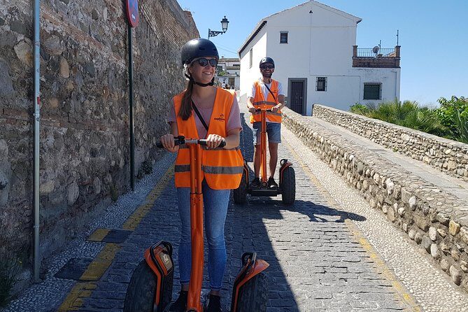 Granada Segway Tour to Albaicin and Sacromonte - Price and value: what $66 buys you