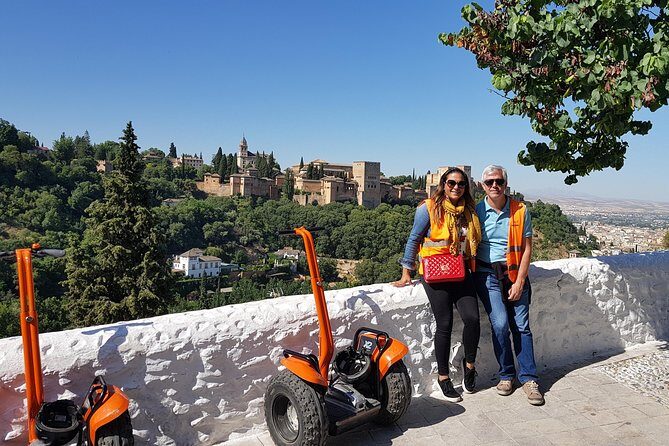 Granada Segway Tour to Albaicin and Sacromonte - Timing and what it means for your day