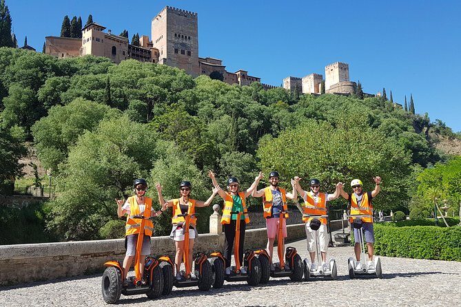 Granada Segway Tour to Albaicin and Sacromonte - Practical tips so you get the most out of it