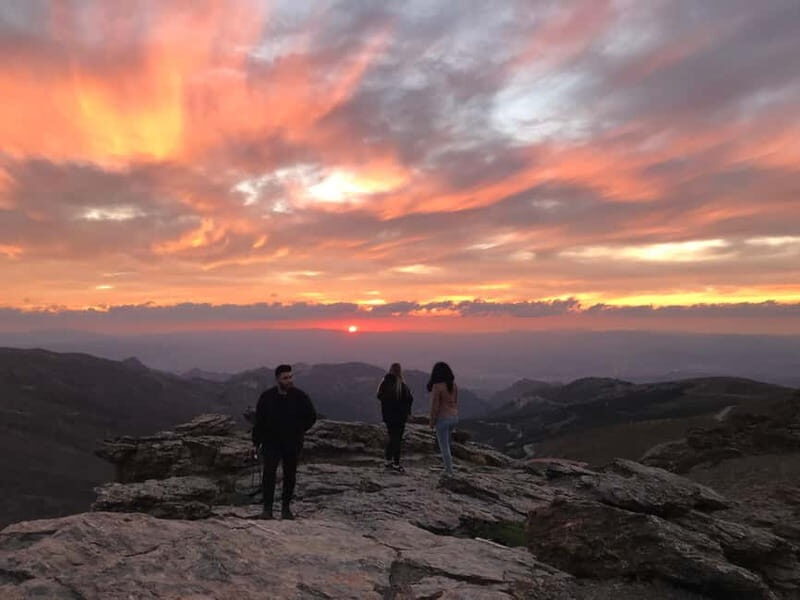 Granada: Sierra Nevada Safari Tour to 2500 m with a Drink - The Stops That Make It Practical: Cenes de la Vega, Genil, Cahorros, and More
