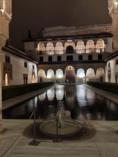Granada: Sunset Legends of the Alhambra Guided Tour - Alhambra Forests at sunset: where the magic is practical