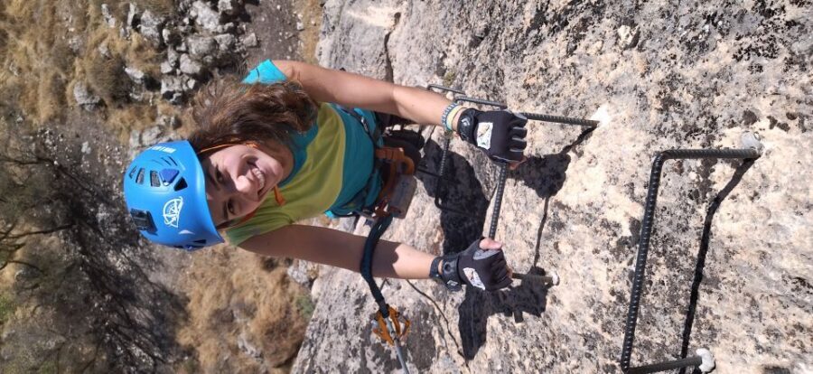 Granada: Via Ferrata Moclín with Transfers - The Route: Bridges, Iron Steps, and That 22-Meter Zip Line