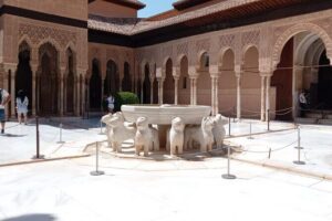 Granada, Visit Alhambra with Nasrid palaces, gardens and Alcazaba - Enter through Puerta del Vino and Puerta de la Justicia