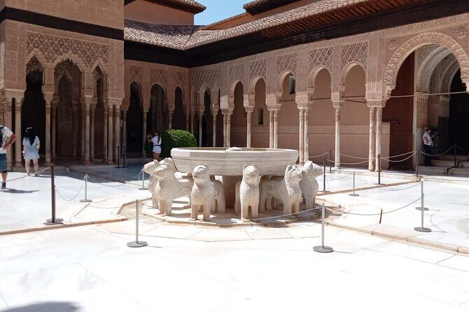 Granada, Visit Alhambra with Nasrid palaces, gardens and Alcazaba - Enter through Puerta del Vino and Puerta de la Justicia
