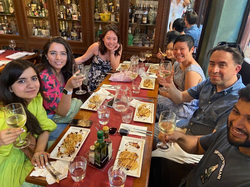 Granada: Walking Food Tour - Start at Puerta Real: The 3.5-Hour Food Walk Setup