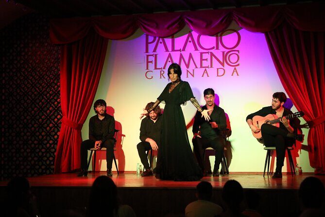 Grenada: Flamenco Palace, the best show in the center - Bar Before the Show: A Simple Way to Avoid the Usual Rush