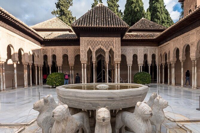 Guided tour of Alhambra and Generalife with Nasrid Palaces - Nasrid Palaces (Mexuar, Comares, and Leones): the heart of the kingdom