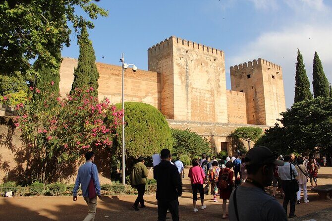 Guided visit to the Alhambra, Nasrid Palaces and Generalife - Guide clarity can make or break the day