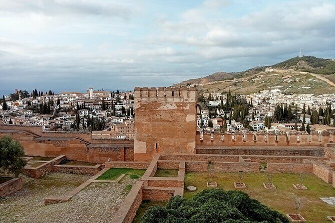 Guided Walking Tour with Panoramic Views and Terraces of Granada - Spot the Cathedral from a Hotel Area and Nearby Sights