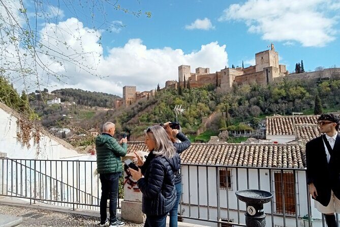 Guided Walking Tour with Panoramic Views and Terraces of Granada - Price and Value: Is $60.08 Worth a 2-Hour Views Tour?