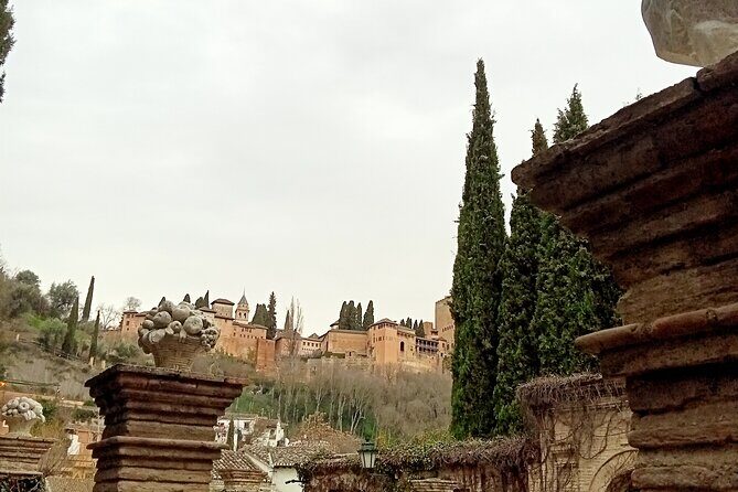 Guided Walking Tour with Panoramic Views and Terraces of Granada - Mirador de Los Carvajales: The 15-Minute View That Sets the Tone