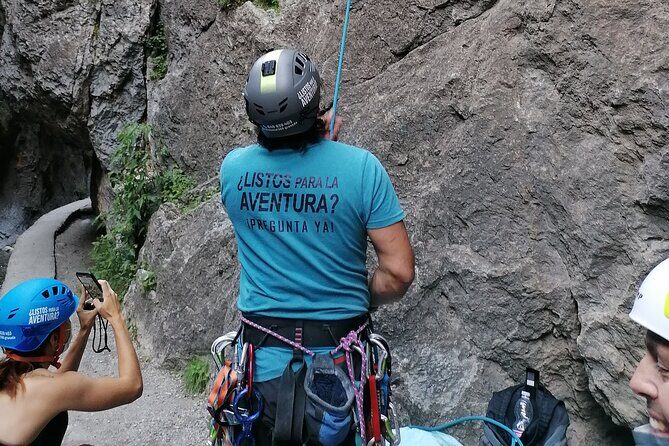 Half Day Adventure through Los Cahorros in Monachil - The Sendero Nuevo Acceso route: getting into Los Cahorros the practical way