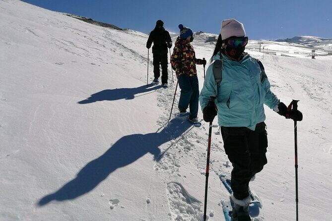 Hiking Snowshoeing in the Sierra Nevada Park, Granada - Getting There: Granada Pickup and the Ride Up