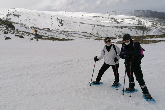 Hiking Snowshoeing in the Sierra Nevada Park, Granada - Stop 2: Pico del Veleta for Views and a Big Breathing Moment