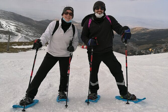 Hiking Snowshoeing in the Sierra Nevada Park, Granada - Snowshoeing Gear: What You Need Before You Go