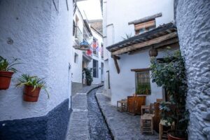 Las Alpujarras Full-Day Tour with Optional Lunch from Granada - Getting picked up at 8:30 and staying comfortable in the minivan
