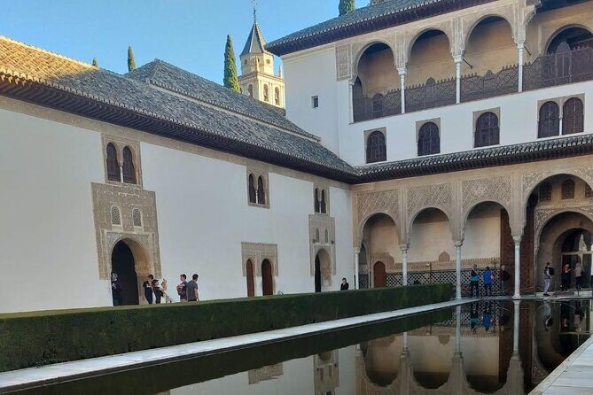 Legends of the Alhambra Tour with Tickets Included - Alcazaba and Torre de la Vela: Old Fortress Views Over Granada