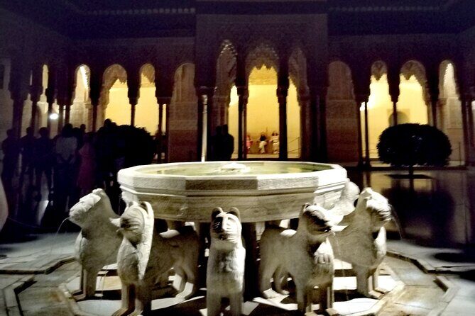 Night Tour of Alhambra and the Nasrid Palaces - Price and value: what $129.86 gets you