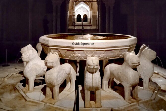 Night Tour of Alhambra and the Nasrid Palaces - Palace of Charles V: Renaissance orders inside Moorish territory