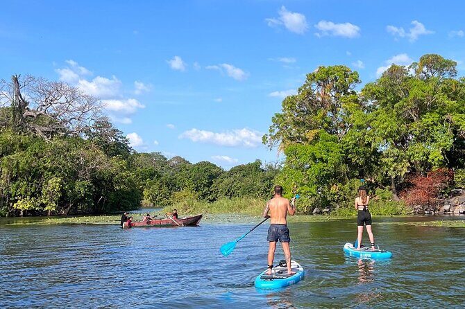 Paddle Boarding and Meditation Wellness Experience in Las Isletas - Las Isletas stop: wildlife sightings and a slower mind