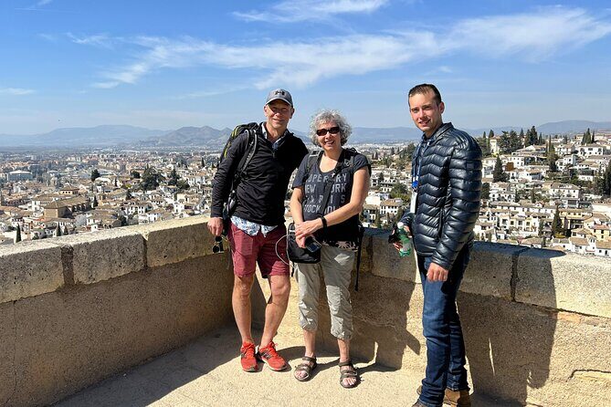 PREMIUM 2 Hour Alhambra and Generalife Tour + tickets - Stop 4: Alcazaba Fortress (Views That Explain Power)