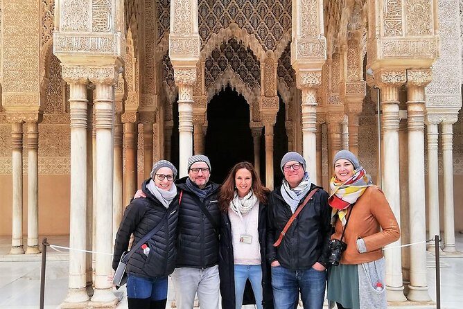 Private Alhambra Highlights Tour Including the Nasrid Palaces - Carlos V and Alcazaba: photos with context, not random viewpoints