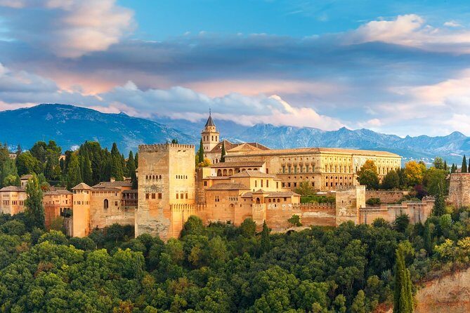 Private Alhambra palace tour and Granada from Motril cruise port - Charles V’s palace inside the old fortifications