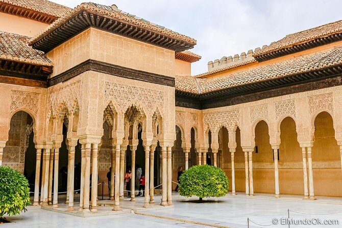Private Alhambra palace tour and Granada from Motril cruise port - Napoleon’s impact and why restoration matters