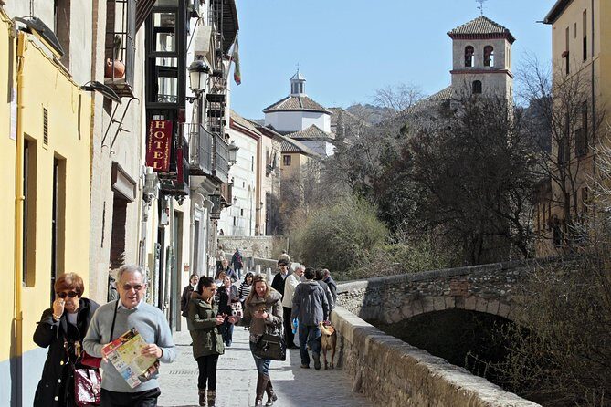 Private Alhambra palace tour and Granada from Motril cruise port - Granada free time: use it like you mean it