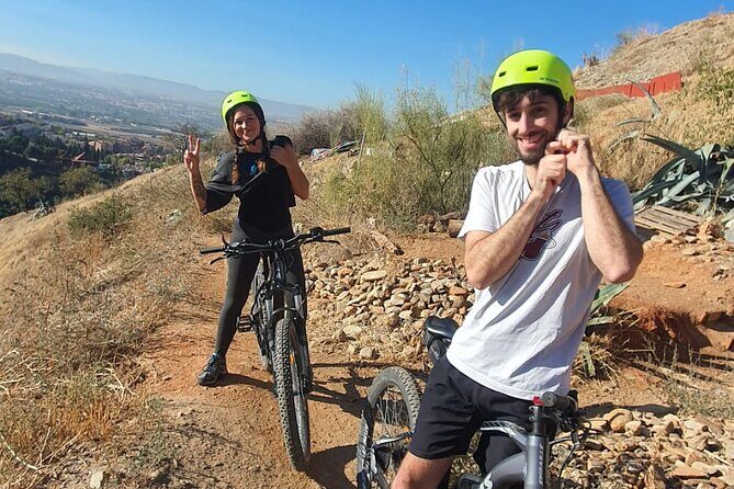 Private Ebike MTB Tour of the Silla del Moro in Granada - Meeting at C. Agustina de Aragón and Rolling Out Smoothly