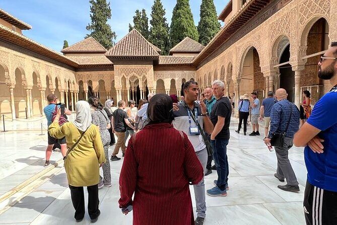 Private excursion to the Alhambra and Generalife - What to Expect on the Ground: Meet, Walk, See, Finish
