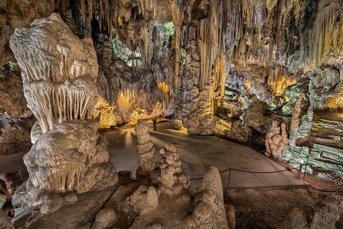 Private tour from Motril to Nerja, Frigiliana and Nerja caves - Nerja town and the Balcón de Europa cliff promenade