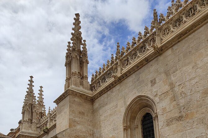Private Tour: Historic Center of Granada - Granada Cathedral: Renaissance design with stained glass you’ll want to stop for