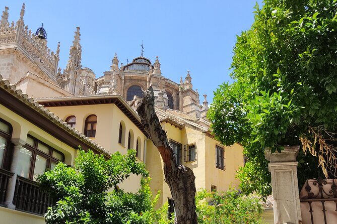 Private Tour: Historic Center of Granada - Alcaicería: a Nasrid Silk Market you can almost walk through