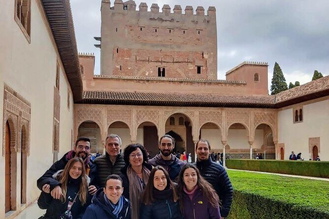 Private Tour of the Alhambra to travel back in time. NO TICKETS - Guide Quality Is the Real Difference: Luis, Javier, and Fast Understanding