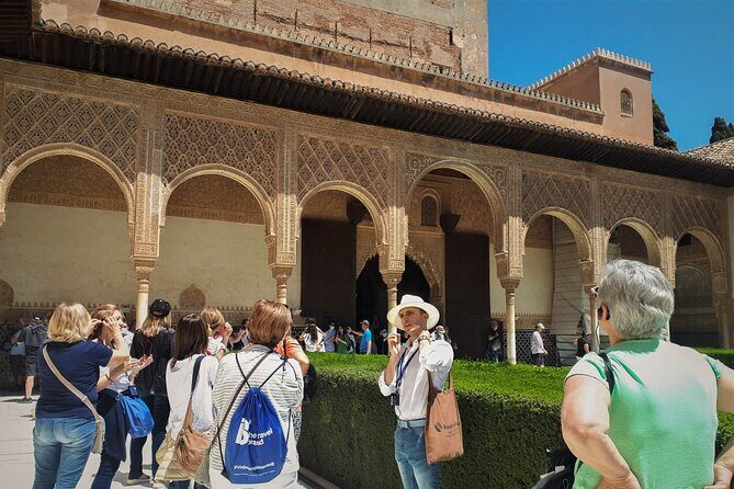 Private Tour of the Alhambra to travel back in time. NO TICKETS - Stop 1: Entering the Alhambra with an Accredited Guide
