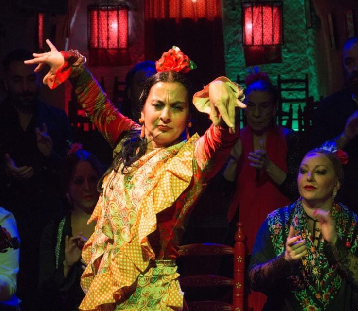 Sacromonte: Flamenco Show at Cuevas Los Tarantos Tickets - Key takeaways before you go