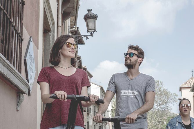Segway Your Way Through Granada's History: The Ultimate Ride - Highlights at a glance