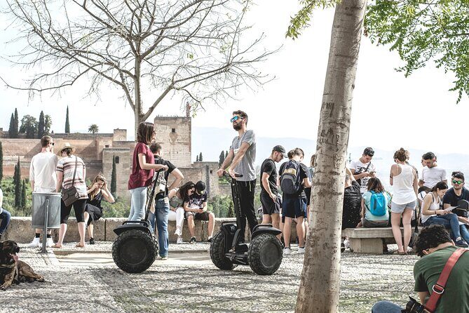 Segway Your Way Through Granada's History: The Ultimate Ride - Getting Oriented Fast on Carrera del Darro