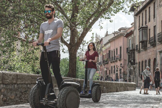 Segway Your Way Through Granada's History: The Ultimate Ride - Fuente del Avellano With a Line of Sight to Sacromonte