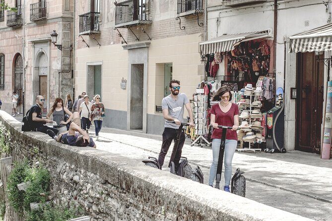 Segway Your Way Through Granada's History: The Ultimate Ride - Sacromonte Caves: Gypsy-Culture Granada and Flamenco Roots