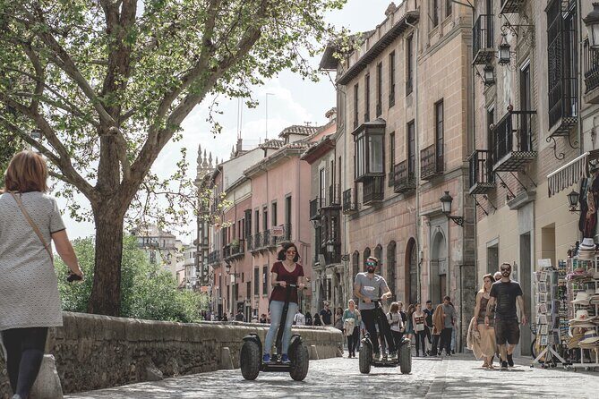 Segway Your Way Through Granada's History: The Ultimate Ride - Albayzín: Moorish Streets, Cobblestones, and Stories You Can Feel