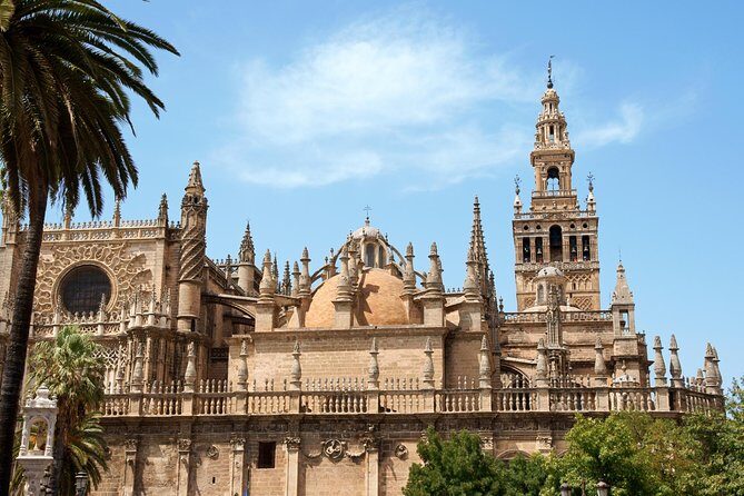 Seville Tour with Alcazar, Cathedral and Giralda from Granada - A One-Day Seville Plan From Granada (How It Works)
