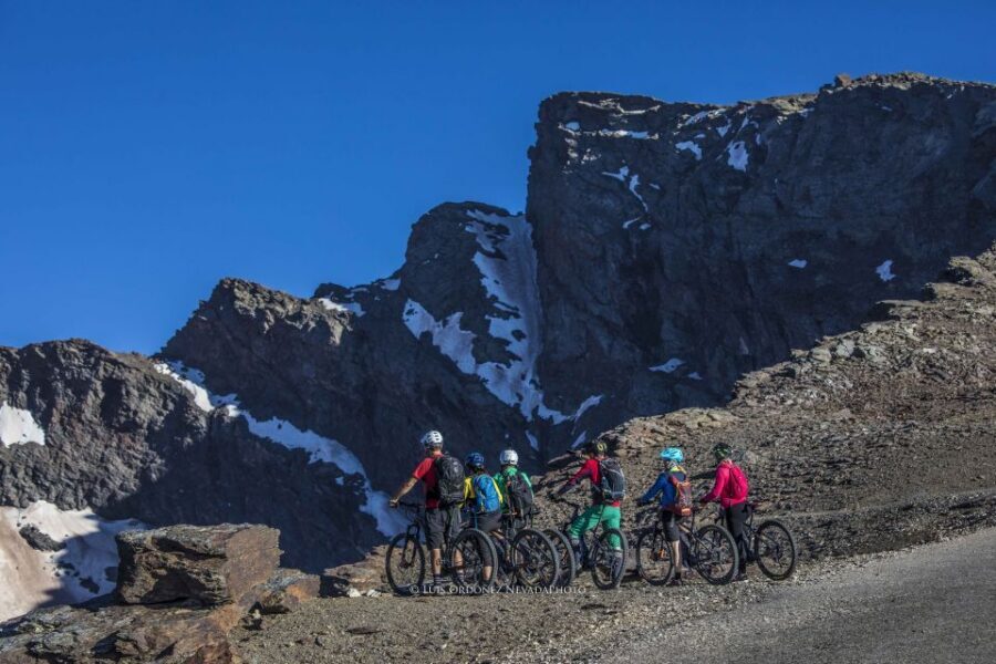 Sierra Nevada Small Group BIKE Tour - The Workout Reality: 58 km, 1,800 m Climb (Or the Shorter Option)