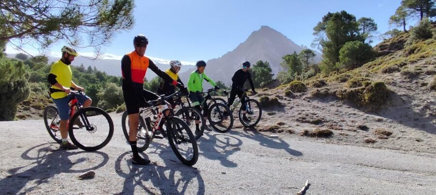Sierra Nevada Small Group BIKE Tour - Plaza de Mariana Pineda: Where the Ride Starts Clean and Simple