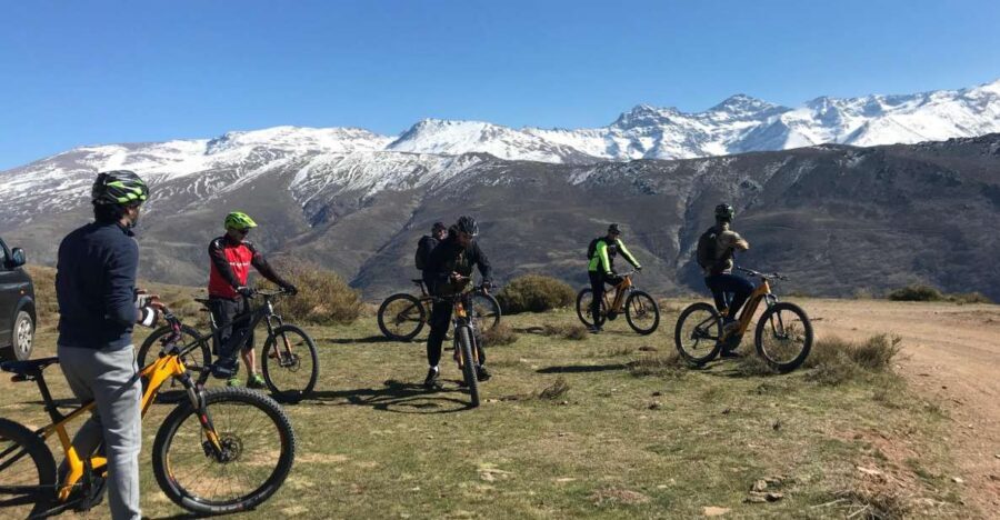 Sierra Nevada Small Group E-Bike Tour - E-bike assist: fun power, not a free pass on bumpy roads