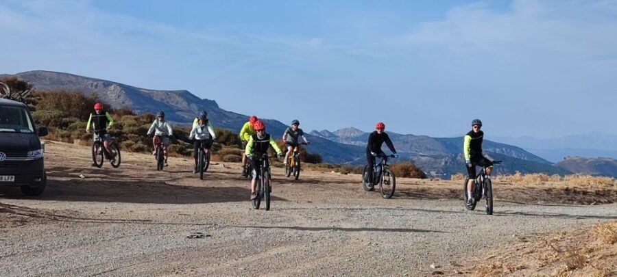 Sierra Nevada Small Group E-Bike Tour - Safety and bike support: what you can count on when the road gets weird