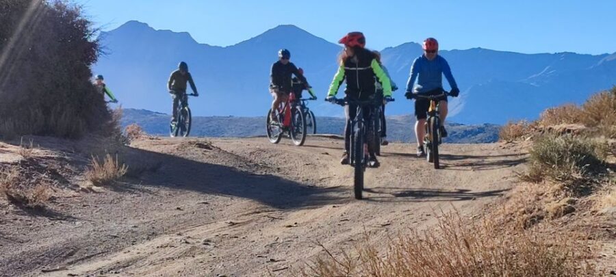 Sierra Nevada Small Group E-Bike Tour - Coming back into Granada: the final miles that feel like a reward