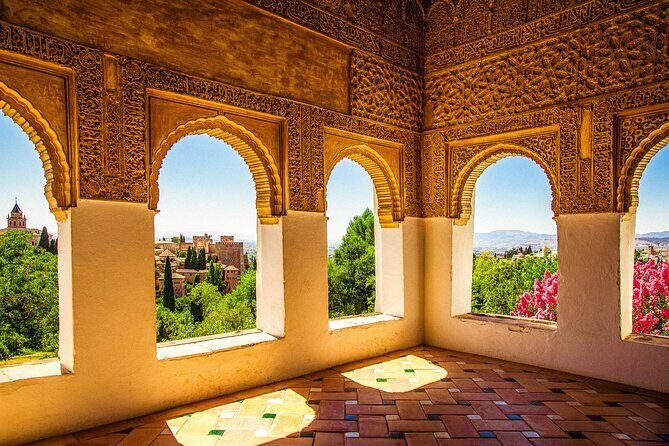 Skip-the-line Alhambra and Nasrid Palace Tour in Granada - Stop 1 at the Alhambra: orientation from the walls to the gardens